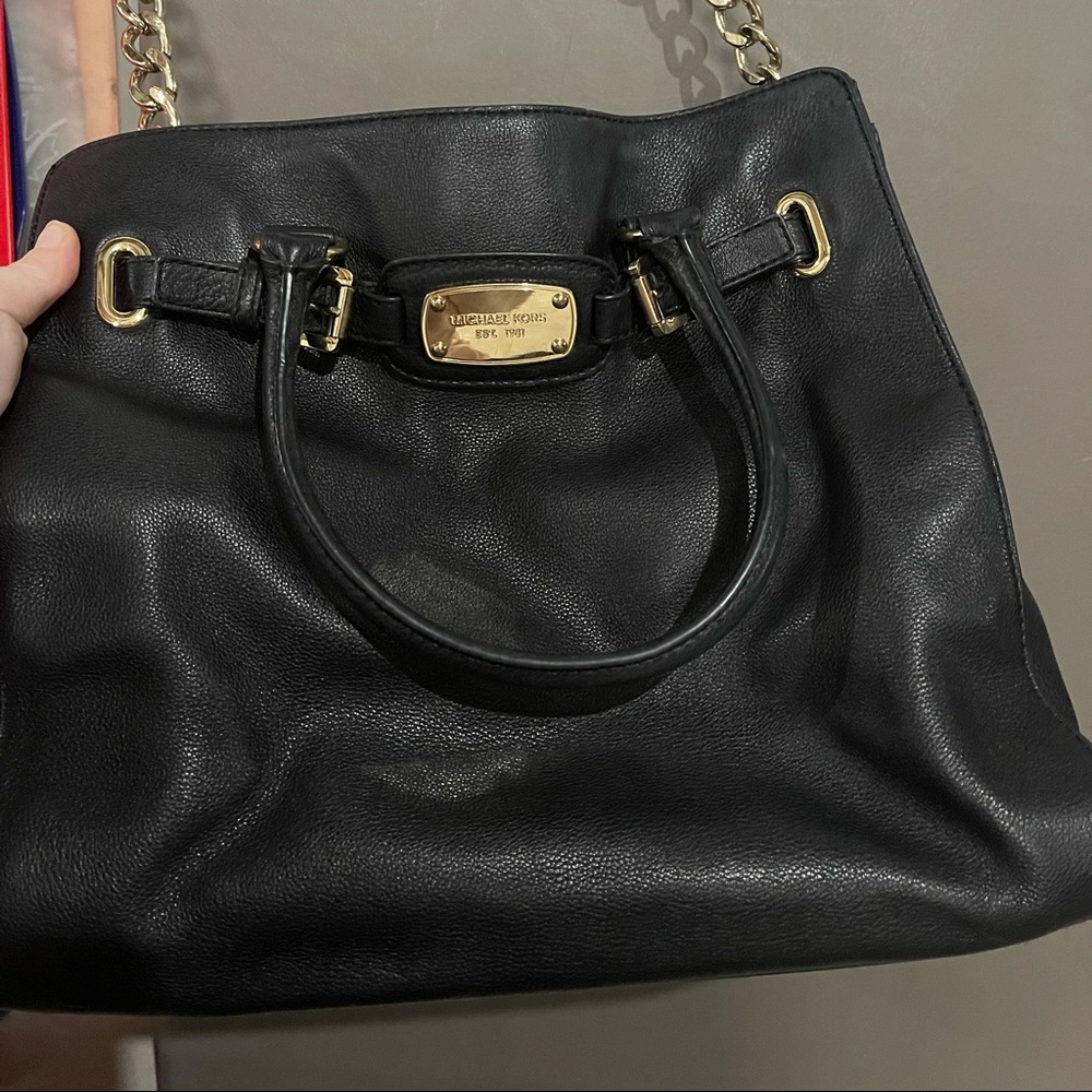 Soft Leather Michael Kors Handbag
